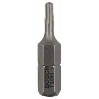 Насадка-бита T10H Security-Torx Extra Hart T10H, 25 мм Bosch 2608522009