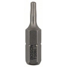 Насадка-бита T10H Security-Torx Extra Hart T10H, 25 мм Bosch 2608522009
