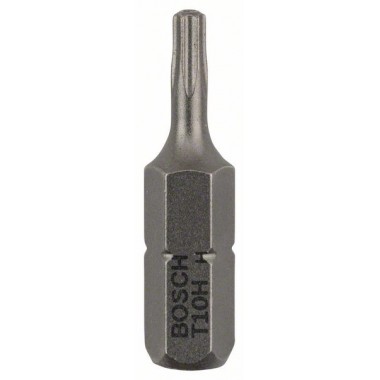 Насадка-бита T10H Security-Torx Extra Hart T10H, 25 мм Bosch 2608522009