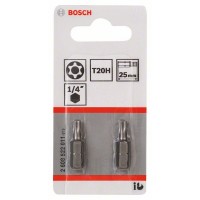 Насадка-бита T20H Security-Torx Extra Hart T20H, 25 мм Bosch 2608522011