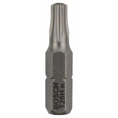 Насадка-бита T25H Security-Torx Extra Hart T25H, 25 мм Bosch 2608522012