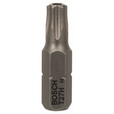 Насадка-бита T27H Security-Torx Extra Hart T27H, 25 мм Bosch 2608522013