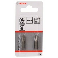 Насадка-бита T30H Security-Torx Extra Hart T30H, 25 мм Bosch 2608522014