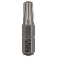 Насадка-бита T30H Security-Torx Extra Hart T30H, 25 мм Bosch 2608522014