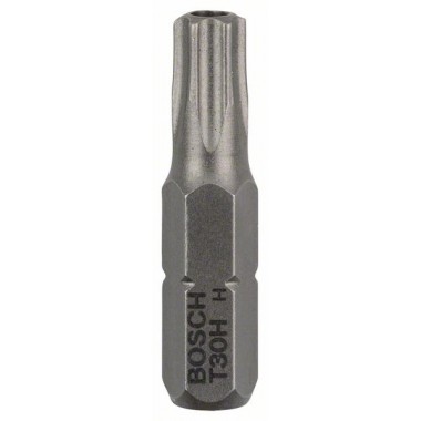 Насадка-бита T30H Security-Torx Extra Hart T30H, 25 мм Bosch 2608522014