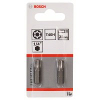 Насадка-бита T40H Security-Torx Extra Hart T40H, 25 мм Bosch 2608522015