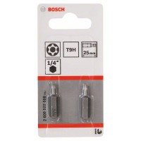 Насадка-бита T9H Security-Torx Extra Hart T9H, 25 мм Bosch 2608522008