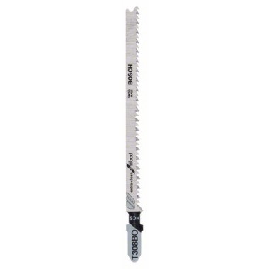 Пильное полотно HCS, T 308 BO Extra-clean for Wood Bosch 2609256A06