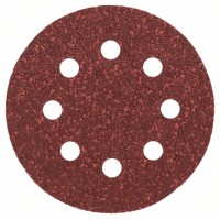 Набор из 5 шлифлистов для эксцентриковых шлифмашин 115, 40 Bosch 2609256A15