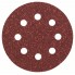 Набор из 5 шлифлистов для эксцентриковых шлифмашин 115, 40 Bosch 2609256A15