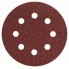 Набор из 5 шлифлистов для эксцентриковых шлифмашин 115, 60 Bosch 2609256A16