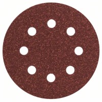 Набор из 5 шлифлистов для эксцентриковых шлифмашин 115, 80 Bosch 2609256A17
