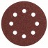 Набор из 5 шлифлистов для эксцентриковых шлифмашин 115, 80 Bosch 2609256A17
