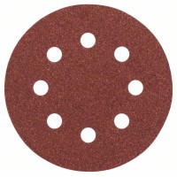 Набор из 5 шлифлистов для эксцентриковых шлифмашин 115, 120 Bosch 2609256A18