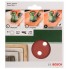 Набор из 5 шлифлистов для эксцентриковых шлифмашин 115, 180 Bosch 2609256A19