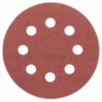 Набор из 5 шлифлистов для эксцентриковых шлифмашин 115, 180 Bosch 2609256A19