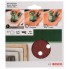Набор из 5 шлифлистов для эксцентриковых шлифмашин 125, 40 Bosch 2609256A22
