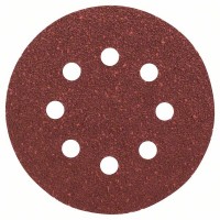 Набор из 5 шлифлистов для эксцентриковых шлифмашин 125, 40 Bosch 2609256A22