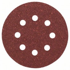 Набор из 5 шлифлистов для эксцентриковых шлифмашин 125, 40 Bosch 2609256A22