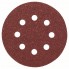 Набор из 5 шлифлистов для эксцентриковых шлифмашин 125, 40 Bosch 2609256A22
