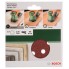 Набор из 5 шлифлистов для эксцентриковых шлифмашин 125, 60 Bosch 2609256A23