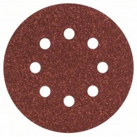 Набор из 5 шлифлистов для эксцентриковых шлифмашин 125, 60 Bosch 2609256A23