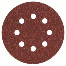 Набор из 5 шлифлистов для эксцентриковых шлифмашин 125, 60 Bosch 2609256A23