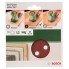 Набор из 5 шлифлистов для эксцентриковых шлифмашин 125, 80 Bosch 2609256A24