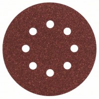 Набор из 5 шлифлистов для эксцентриковых шлифмашин 125, 80 Bosch 2609256A24