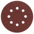 Набор из 5 шлифлистов для эксцентриковых шлифмашин 125, 80 Bosch 2609256A24