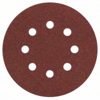 Набор из 5 шлифлистов для эксцентриковых шлифмашин 125, 180 Bosch 2609256A25