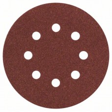 Набор из 5 шлифлистов для эксцентриковых шлифмашин 125, 180 Bosch 2609256A25