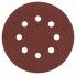 Набор из 5 шлифлистов для эксцентриковых шлифмашин 125, 180 Bosch 2609256A25