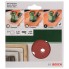 Набор из 5 шлифлистов для эксцентриковых шлифмашин 125, 120 Bosch 2609256A26