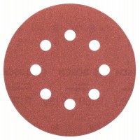 Набор из 5 шлифлистов для эксцентриковых шлифмашин 125, 120 Bosch 2609256A26