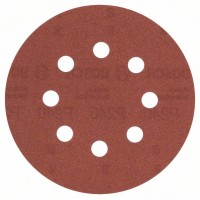 Набор из 5 шлифлистов для эксцентриковых шлифмашин 125, 240 Bosch 2609256A27
