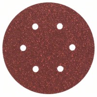 Набор из 5 шлифлистов для эксцентриковых шлифмашин 150, 40 Bosch 2609256A29