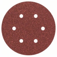 Набор из 5 шлифлистов для эксцентриковых шлифмашин 150, 60 Bosch 2609256A30