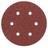 Набор из 5 шлифлистов для эксцентриковых шлифмашин 150, 60 Bosch 2609256A30