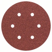 Набор из 5 шлифлистов для эксцентриковых шлифмашин 150, 80 Bosch 2609256A31