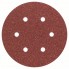 Набор из 5 шлифлистов для эксцентриковых шлифмашин 150, 80 Bosch 2609256A31
