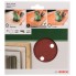 Набор из 5 шлифлистов для эксцентриковых шлифмашин 150, 120 Bosch 2609256A32