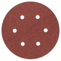 Набор из 5 шлифлистов для эксцентриковых шлифмашин 150, 120 Bosch 2609256A32