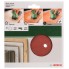 Набор из 5 шлифлистов для эксцентриковых шлифмашин 150, 180 Bosch 2609256A33