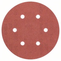 Набор из 5 шлифлистов для эксцентриковых шлифмашин 150, 180 Bosch 2609256A33