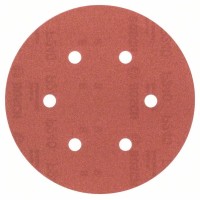 Набор из 5 шлифлистов для эксцентриковых шлифмашин 150, 240 Bosch 2609256A34