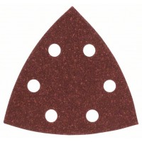Набор из 5 шлифлистов для дельташлифмашин 93, 80 Bosch 2609256A50