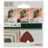 Набор из 5 шлифлистов для дельташлифмашин 93, 120 Bosch 2609256A51