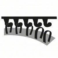 Набор из 5 шлифлистов для дельташлифмашин 93, 120 Bosch 2609256A51