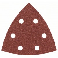 Набор из 5 шлифлистов для дельташлифмашин 93, 120 Bosch 2609256A51